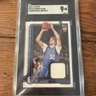 2025-26 Topps Flagship Real One Relics Cooper Flagg Jersey RC SGC 9 Worn Patch