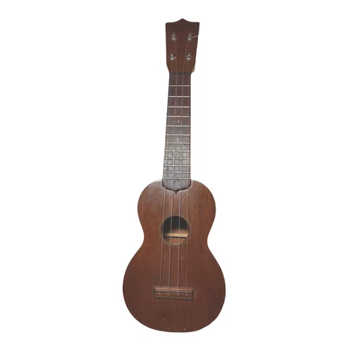 Vintage 1960  Martin And Co. Ukulele, Mahogany Style O Plus Hard Case