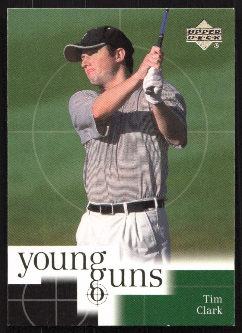 2001 Tim Clark 79 LP Upper Deck Golf