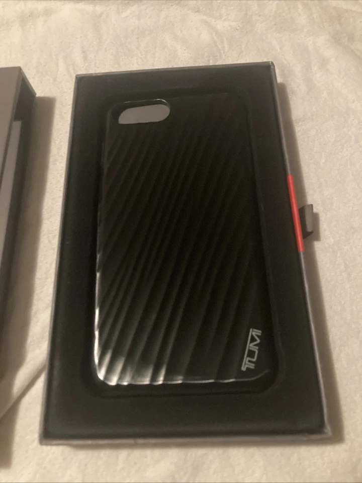 Tumi - Funda 19 Grados para Apple iPhone 7 Plus/ iPhone 8 Plus - Negro Mate Foto 3 de 4