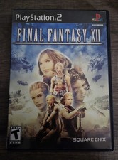 Final Fantasy XII PS2 Complete Black Label Square Enix