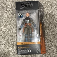 Hasbro Star Wars The Black Series Bo-Katan Kryze Action Figure The Mandalorian