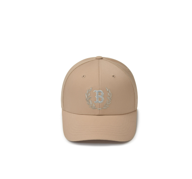 MLB KOREA Premium Varsity Emblem Structural Ball Cap Boston
