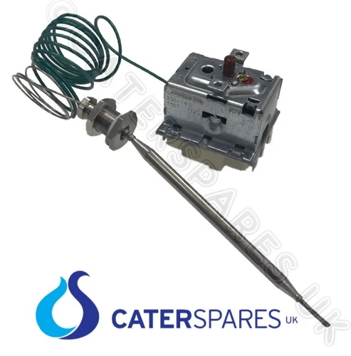 55.33544.010 E.G.O NEW FRYER HIGH LIMIT THERMOSTAT RESET OVERHEAT 5533544010