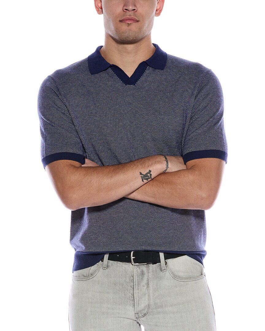 Мужской свитер из кашемировой смеси с воротником Alashan Johnny 15390₽