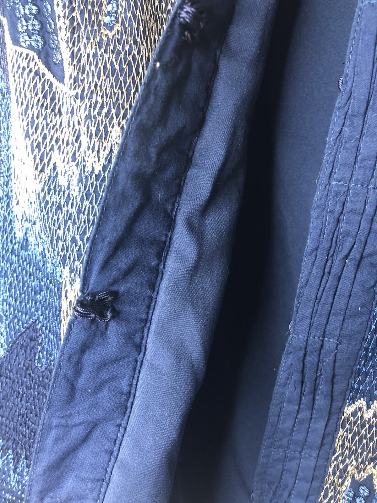 Jacket Medium Chicos 2 Lightweight Hook Close Mod… - image 3