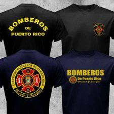 Bomberos De Puerto Rico Fire Department Firefighters T-shirt