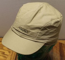 BABY GAP TODDLER AGE 4-5 TRAPPER/AVIATOR HAT BEIGE QUILTED LINING VGC 23