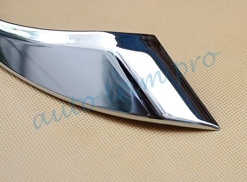 Chrome Accessories Rear View Mirror Cover Trims For Land Cruiser LC200 2016-2019 - Picture 6 of 8