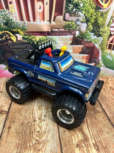 Bigfoot 4x4 Monster Truck Playskool Battery Operated Toy No Key