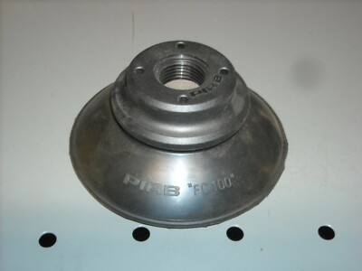 FC100-30-07UE, Vacuum Cup, PIAB VACUUM PRODUCTS, New Old Stock 