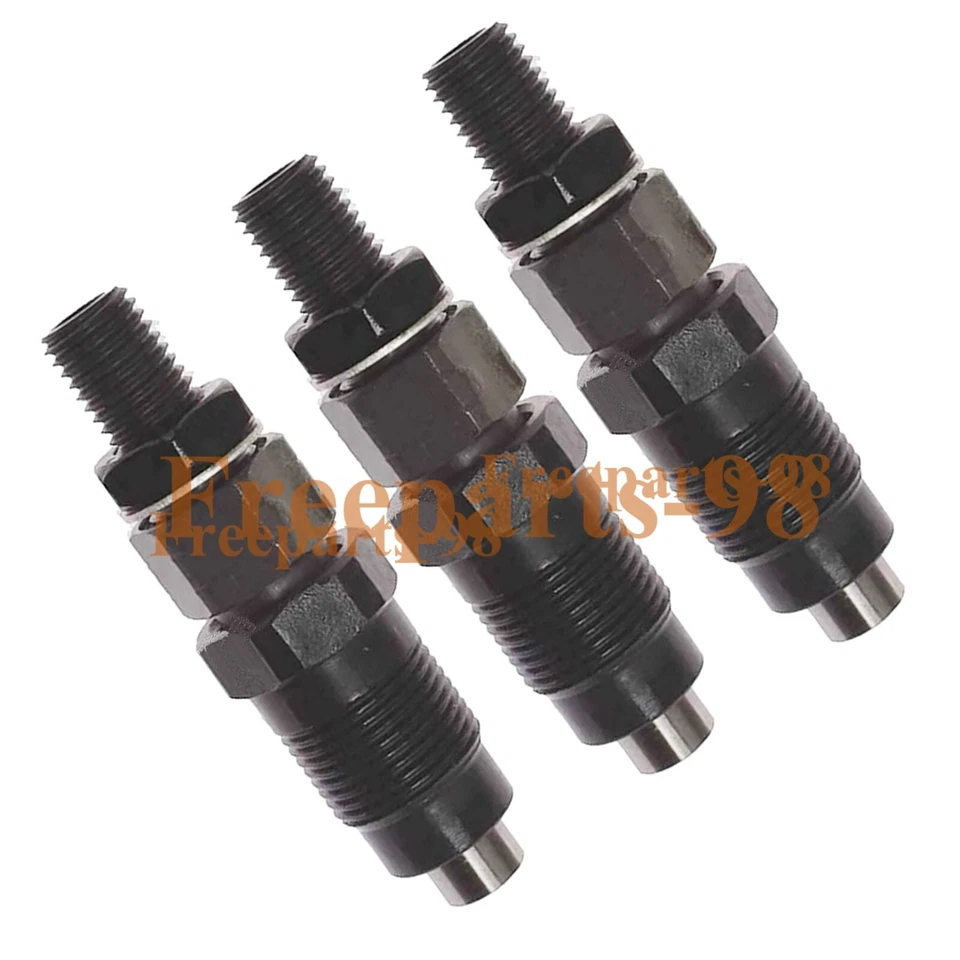 Inyector de combustible 3 piezas 6687911 6672405 para Bobcat S70 553 B100 Kubota V1205 V1305 Foto 2 de 4