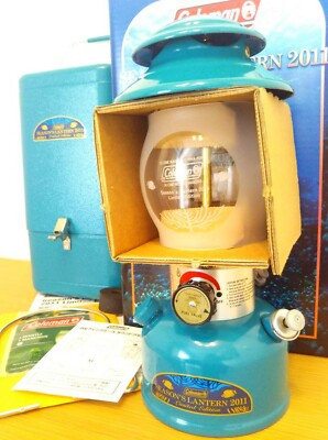 Coleman Lantern Seasons 2011 Limited Edition Coral Blue Reef