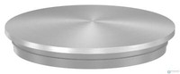 Edelstahl Rohrstopfen, FüR 42,4X2,0Mm, Nase, Leicht GewöLbt, V2A | Steinbacher©