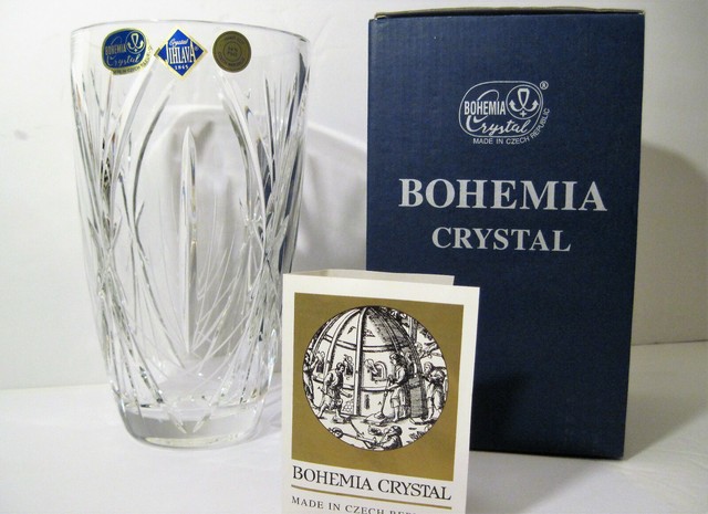 Ваза jihlava bohemia