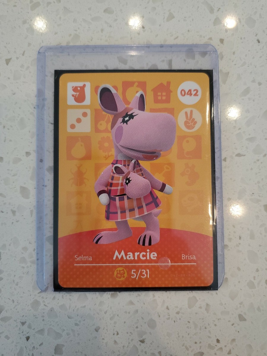 Marcie (Animal Crossing Cards - Series 1) card - life