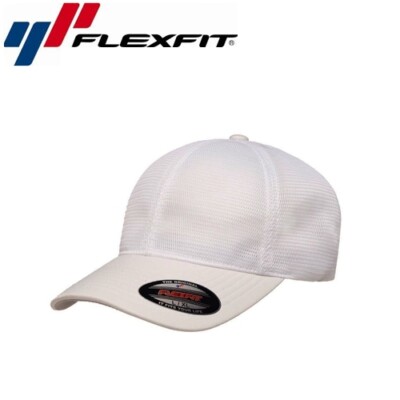 Flexfit 360Â° Omnimesh Trucker Cap L/XL Weiß