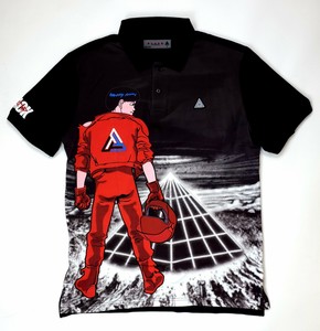 black pyramid polo