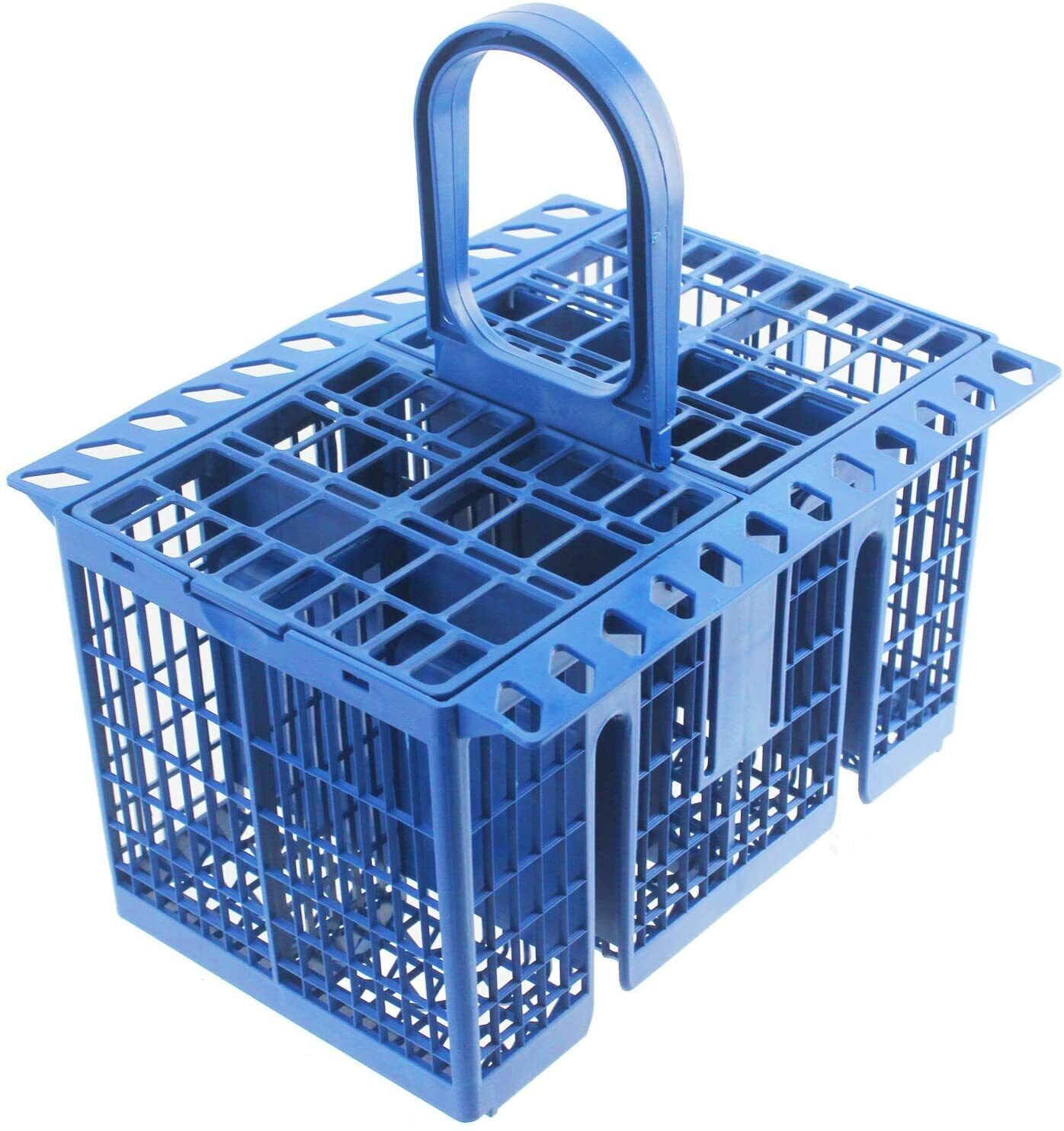 Dishwasher Cutlery Basket Cage Rack for HOTPOINT INDESIT - Handle + Lid Doors