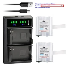 Kastar BATT10 Battery USB Charger for Midland X-Talker T79 T-79 Two Way Radio