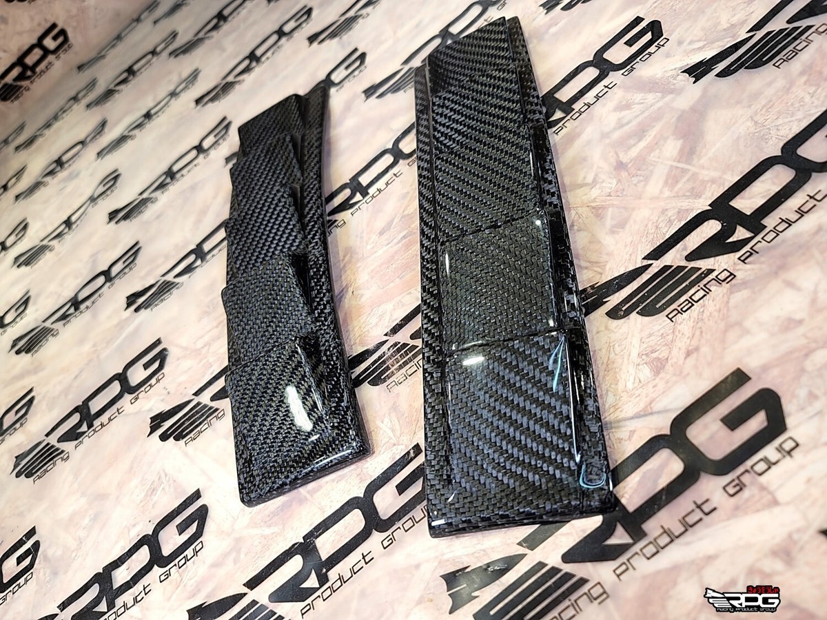 RPG Carbon Front Fender Top Vent Set for 08-14 Subaru Impreza WRX