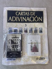 ORBIS FABBRI LOT 3 ORACLE CARDS MEXICAN ROMANTIC AND OLD ITALIAN SIBILLA DECKS