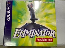 New Gravis Eliminator Precision Pro #10514 Air Flight Controller Joystick for PC