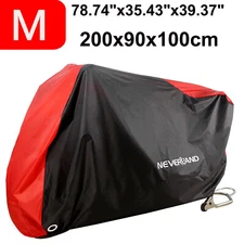 M Motorcycle Bike Cover Waterproof Dust Outdoor Protector For Yamaha Zuma 50 125