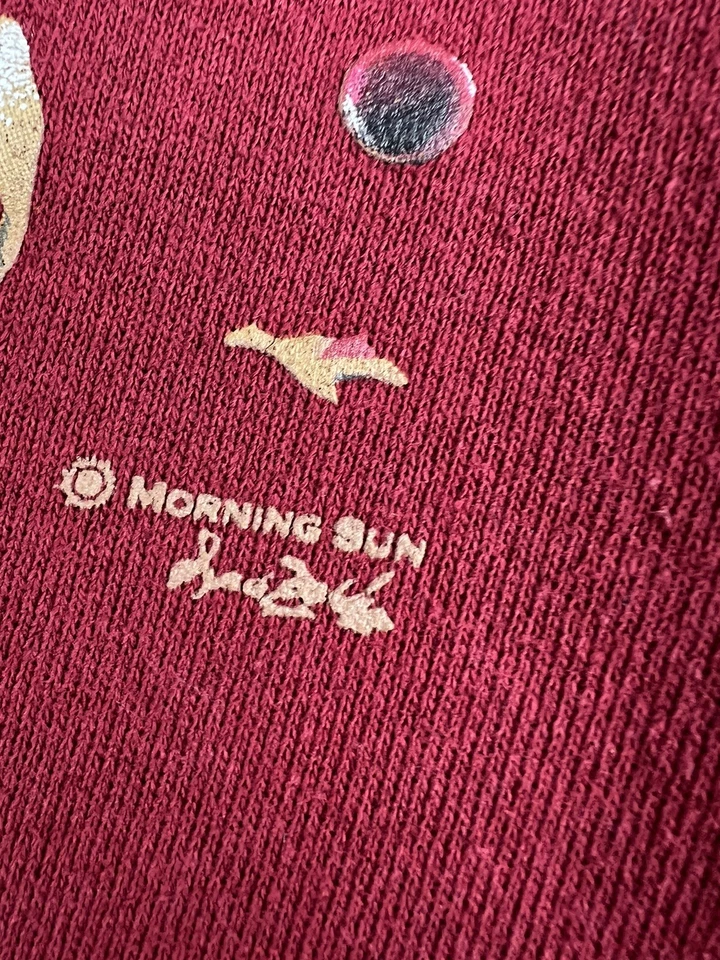 Moletom Vintage Sol da Manhã Feminino Grande Natal Cottagecore Vovó Filhote - Imagem 3 de 4