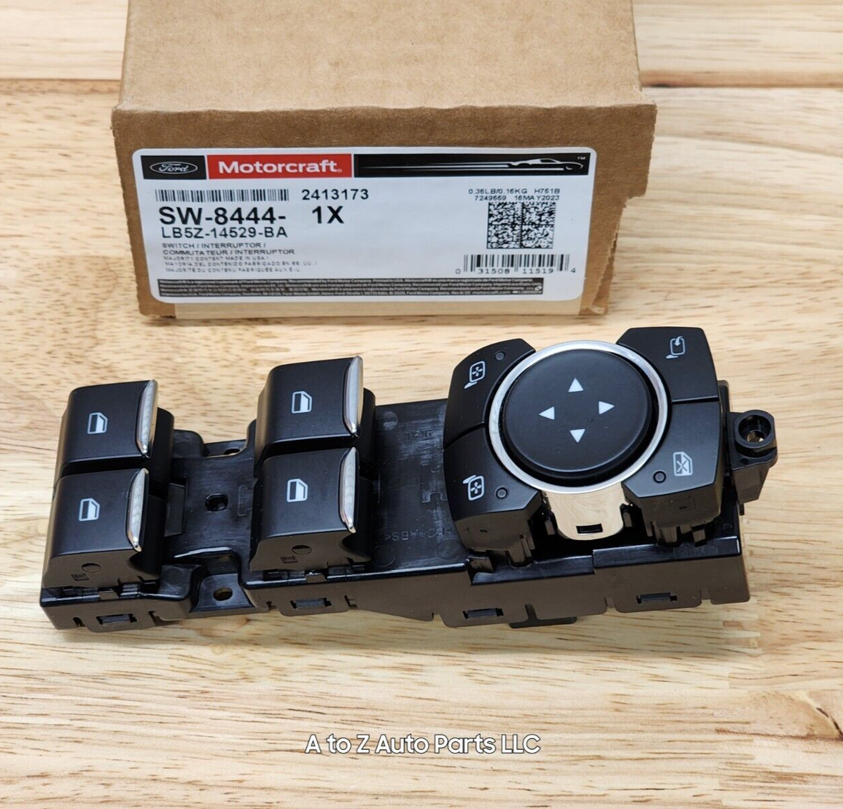 【p】BrightWin 2020-2024 Ford Explorer Dr Front Power Window Mirror Fold
