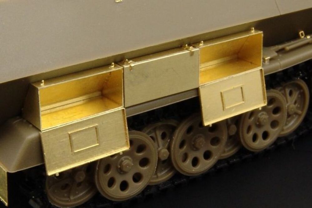 Hauler Models HLX48279 - 1:48 Sd Kfz 251-1 Ausf C Crates (AFV) - Accessories