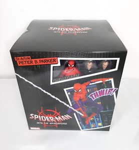 Pb Ltc Pgn Pt: 1/12 Tuta Per 6 " ML Mafex Peter B.Parker - Foto 7