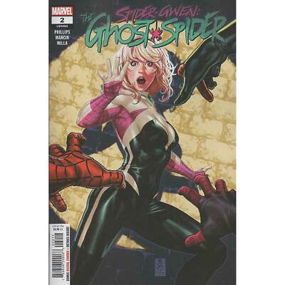 Spider-Gwen Ghost-Spider #2 Marvel Comics First Printing