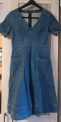 Edc Jeanskleid