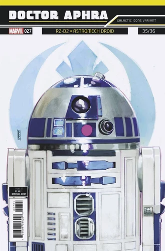 STAR WARS DOCTOR APHRA #27 Marvel Rod Reis Galactic Icons R2-D2 Variant (12/12/2