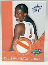 2008 WNBA Relics Delisha Milton-Jones 2007 All-Star Game Jersey 07/444 Sparks