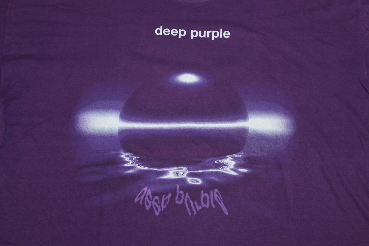 90s Vintage Deep Purple Shirt World Tour 1999 Progressive Rock