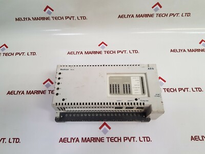 Aeg modicon micro 110 cpu 512 00 plc controller