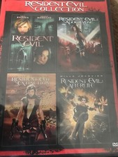 Resident Evil 4 Movie Collection DVD, 2015 NEW