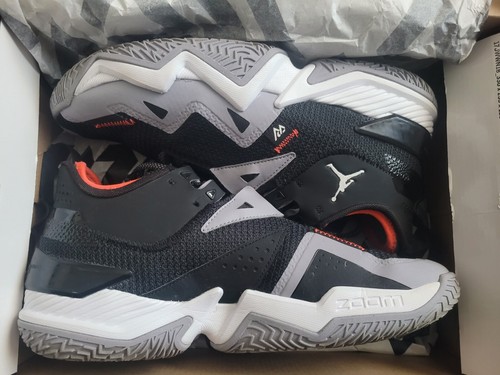 Size 10 - Jordan Westbrook One Take Black Cement