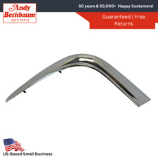 1949 Desoto S-13 Front Left Driver Side Fender Chrome Molding Trim 1241943 Nos