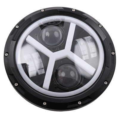Scheinwerfer mit E Dnepr Ural K750 M72 MT16 MT12 MT10 KLARGLAS LED CUSTOM V4