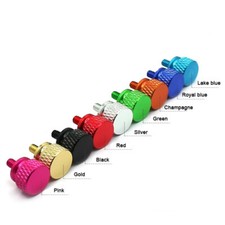 6 -32 6 Aluminum Alloy Hand Grip Knob Bolt PC Computer Case Knurled Thumb Screws