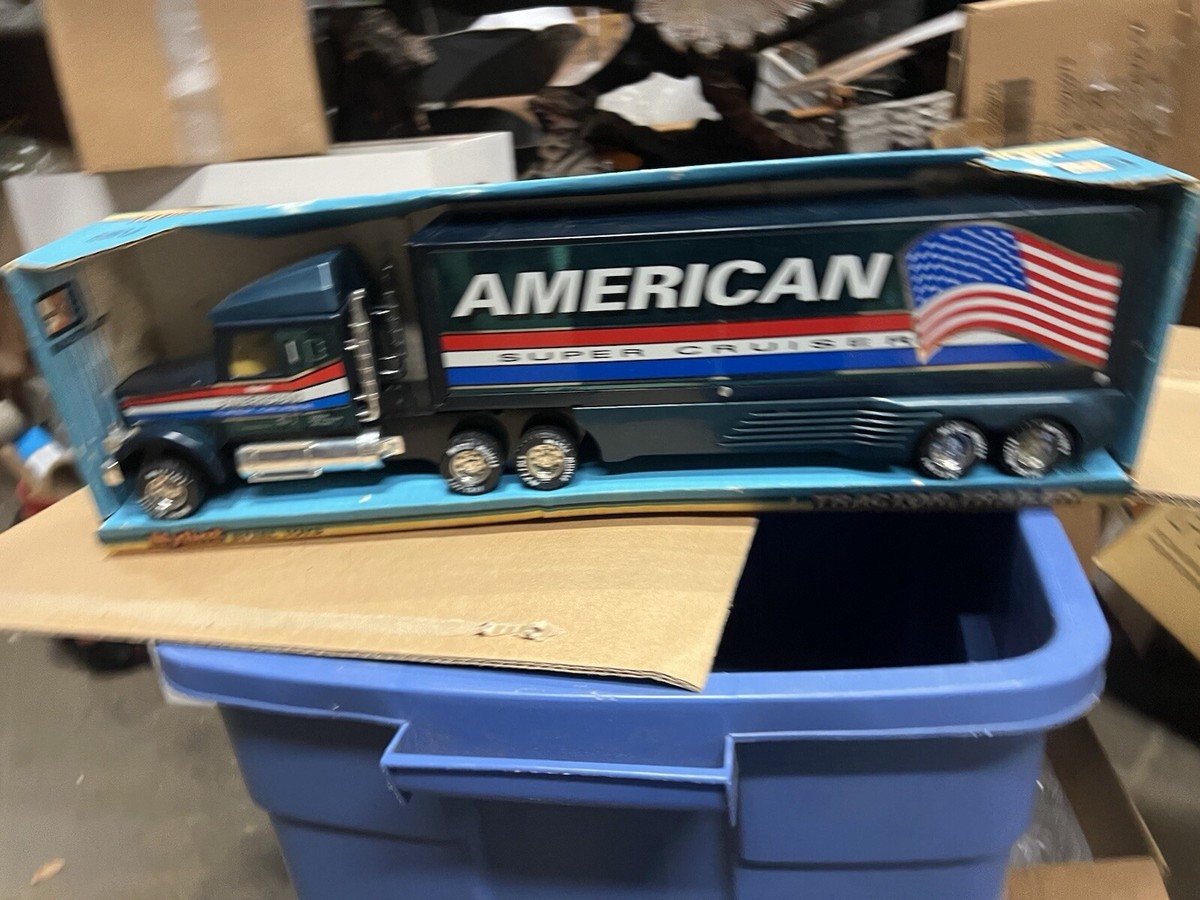 1991 Nylint Pressed Steel 23” Long American Super Cruiser