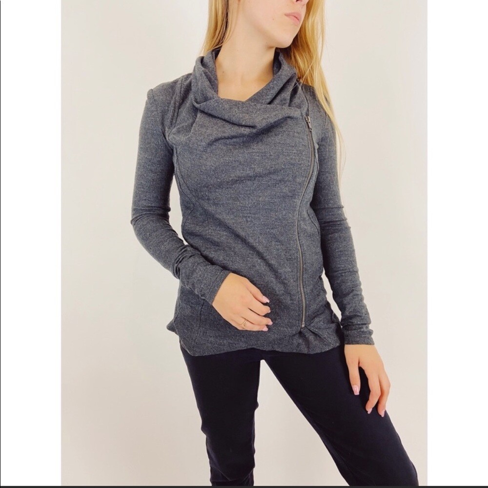 Helmut Lang Shawl Collar Jacket wool size medium charcoal grey | eBay