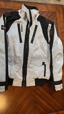 Noize Weather Gear Silver & Black Coat Jacket exteme sub-zero series Size Large
