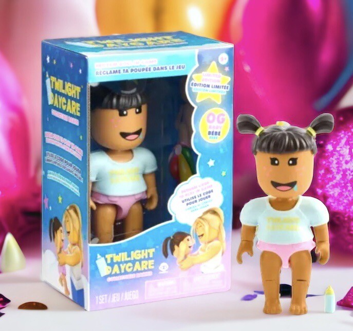 Twilight Daycare Babies OG BABY Limited Edition & Roblox Virtual In game Code