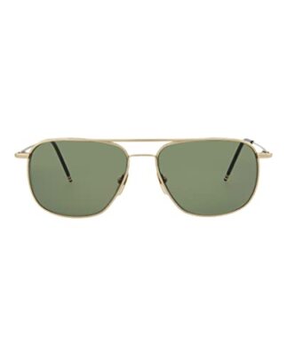 THOM BROWNE「TB-103-A-GLD-58」サングラス Authentic Thom Browne Sunglasses TB 103 A-GLD12K Gold w