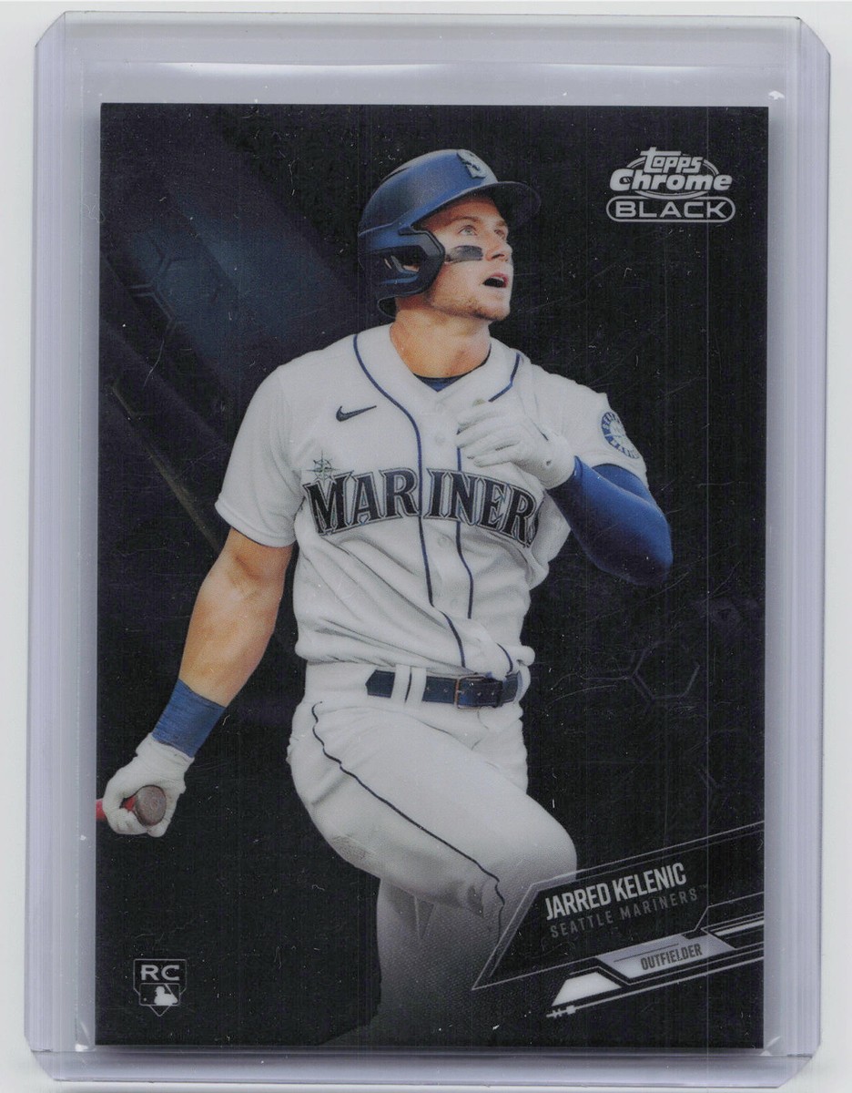 2021 Topps Chrome Black #44 Jarred Kelenic | eBay