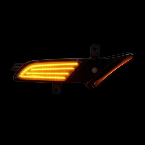 Led Seitenblinker passend für Porsche Cayenne 9PA BJ 02/2007-2010 SMOKE 7516-1 - Picture 2 of 4